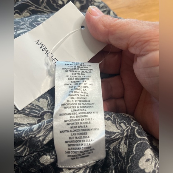 NWT Maria Cher- Jerez Rosario Short Dress. Size XS - Picture 6 of 10